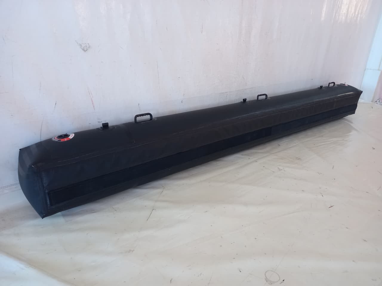 Inflatable stop-end